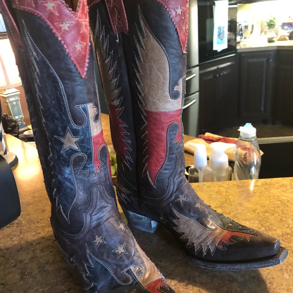 Old Gringo boots